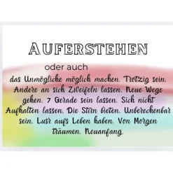 Clearance Postkarte Ostern Grußkarte tiefsinnig inspirierend Osterkarten
