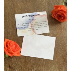 Online Postkarte Ostern Grußkarte tiefsinnig inspirierend Osterkarten