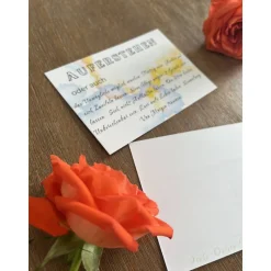 Osterkarten|FreiWorte Postkarte Ostern Grußkarte tiefsinnig inspirierend