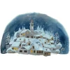 Weihnachtskarten|Witchy Things by Carasusan Postkarten-Set Wintermärchen | Magischer Winterzauber in Aquarell