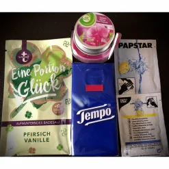 Sale Prüfungsstressbox, Motivationsbox für alle die vor großen Prüfungen stehen - fertig befüllt Geschenke