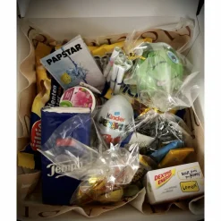 Sale Prüfungsstressbox, Motivationsbox für alle die vor großen Prüfungen stehen - fertig befüllt Geschenke