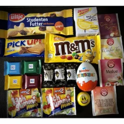 Sale Prüfungsstressbox, Motivationsbox für alle die vor großen Prüfungen stehen - fertig befüllt Geschenke