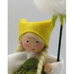 Sommer|Katjas Blumenkinder Pusteblume - Blumenkind - Jahreszeitentisch - Waldorf Art - Art.Nr.SO30