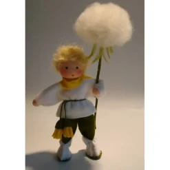 Sommer|Katjas Blumenkinder Pusteblume - Blumenkind - Jahreszeitentisch - Waldorf Art - Art.Nr.SO30