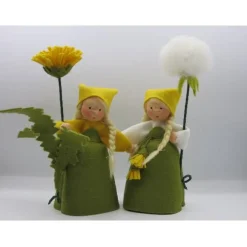 Sommer|Katjas Blumenkinder Pusteblume - Blumenkind - Jahreszeitentisch - Waldorf Art - Art.Nr.SO30