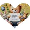 Discount Puzzle zu Ostern mit eigenem Text als Einladung Gutschein Grußkarte Osterkarten