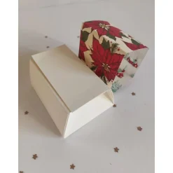 Geldgeschenke|IdeenOase Pyramidenbox Weihnachten – Handgemachte Geschenkverpackung für Geldgeschenke & Kleinigkeiten
