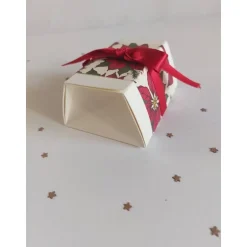 Geldgeschenke|IdeenOase Pyramidenbox Weihnachten – Handgemachte Geschenkverpackung für Geldgeschenke & Kleinigkeiten