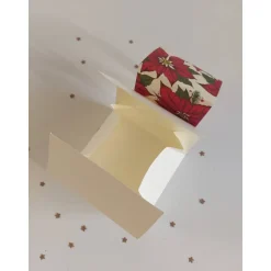 Geldgeschenke|IdeenOase Pyramidenbox Weihnachten – Handgemachte Geschenkverpackung für Geldgeschenke & Kleinigkeiten