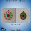 Baumschmuck|KreativAtelier Saphira ►2023-q-0212◄ Weihnachtskugel