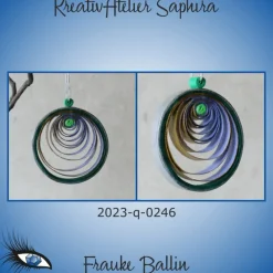 Clearance ►2023-q-0246◄ Weihnachtskugel Baumschmuck