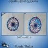 Baumschmuck|KreativAtelier Saphira ►2023-q-0226◄ Weihnachtskugel