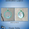 Baumschmuck|KreativAtelier Saphira ►2023-q-0215◄ Weihnachtskugel