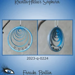 ►2023-q-0224◄ Weihnachtskugel Baumschmuck
