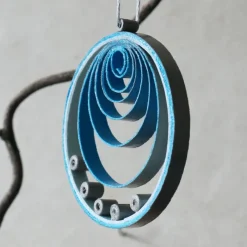 ►2023-q-0224◄ Weihnachtskugel Baumschmuck