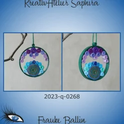 Clearance ►2023-q-0268◄ Weihnachtskugel Baumschmuck