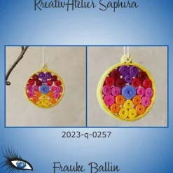 Best ►2023-q-0257◄ Weihnachtskugel Baumschmuck