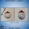 ►2023-q-0258◄ Weihnachtskugel Baumschmuck