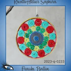 Clearance ►2023-q-0233◄ Weihnachtskugel Baumschmuck
