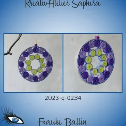 Best ►2023-q-0234◄ Weihnachtskugel Baumschmuck