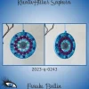►2023-q-0243◄ Weihnachtskugel Baumschmuck
