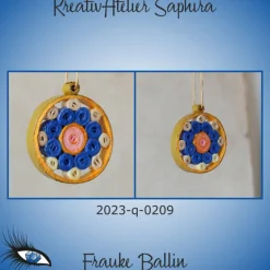 Clearance ►2023-q-0209◄ Weihnachtskugel Baumschmuck