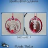 Baumschmuck|KreativAtelier Saphira ►2023-q-0217◄ Weihnachtskugel