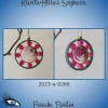 Baumschmuck|KreativAtelier Saphira ►2023-q-0266◄ Weihnachtskugel