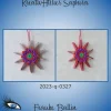 Baumschmuck|KreativAtelier Saphira ►2023-q-0327◄ Weihnachtsstern