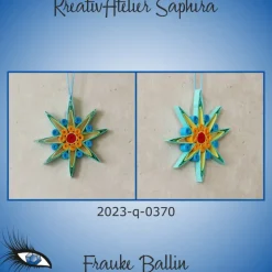 Sale ►2023-q-0370◄ Weihnachtsstern Baumschmuck