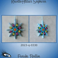 Sale ►2023-q-0330◄ Weihnachtsstern Baumschmuck