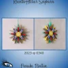 Baumschmuck|KreativAtelier Saphira ►2023-q-0340◄ Weihnachtsstern