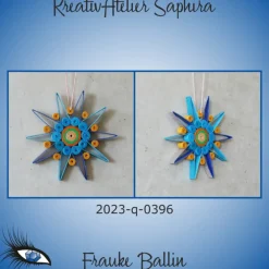 Sale ►2023-q-0396◄ Weihnachtsstern Baumschmuck