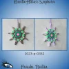 Clearance ►2023-q-0352◄ Weihnachtsstern Baumschmuck
