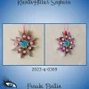 Baumschmuck|KreativAtelier Saphira ►2023-q-0369◄ Weihnachtsstern