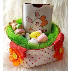 Best quadratischeSchokihülle Ostern Geschenkverpackungen