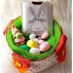 Best quadratischeSchokihülle Ostern Geschenkverpackungen