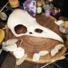 Online Rabenschädel Horror Halloweendekoration Deko Halloween