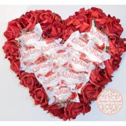 Sale Raffaello Pralinen Rosen Herz - Geschenk Schokolade Geschenk Schokolade Geburtstag Geschenke