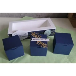 New Rahmenbox zu Weihnachten für Geldgeschenk, Überraschungen, Naschereien, besondere Verpackung, Geldgeschenke