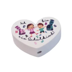 Online Rechenkette mit Namen Schulkind Seerobbe ABC Schulanfang Mädchen Kinder Einschulung