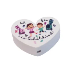 Best Rechenkette Schulkind mit Namen ABC Schulanfang Mädchen Kinder Einschulung