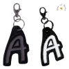 Online Reflektierendes Schlüsselband in Buchstabenform Monogramm Taschenanhänger zur Einschulung Kindergarten Geschenkidee Kinder Einschulung