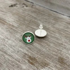 New Rentier Ohrringe - Geschenk im Adventskalender Weihnachtsaccessoires