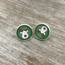 New Rentier Ohrringe - Geschenk im Adventskalender Weihnachtsaccessoires