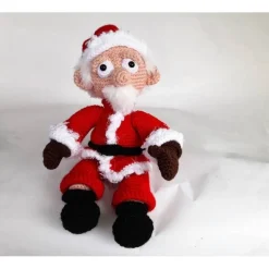 Weihnachtsdeko|MRWolldesign Rentier Schlitten LED Lichterkette – Weihnachtsdeko Advent Handarbeit