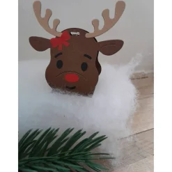 Best Rentiere als Tischdeko | Aufsteller | Geschenk | Adventskalender | Baumanhänger | Geschenkanhänger | Winter | Weihnachte Tischdekoration