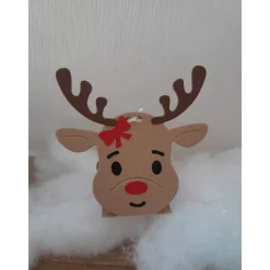 Best Rentiere als Tischdeko | Aufsteller | Geschenk | Adventskalender | Baumanhänger | Geschenkanhänger | Winter | Weihnachte Tischdekoration
