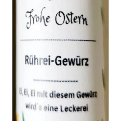 Clearance Rühreigewürz To-Go im Reagenzglas, Ostergeschenk, Osterkörbchen, Osterhase, Mitbringsel, Gastgeschenk, Ostern, Geschenk, Osterkörbchen